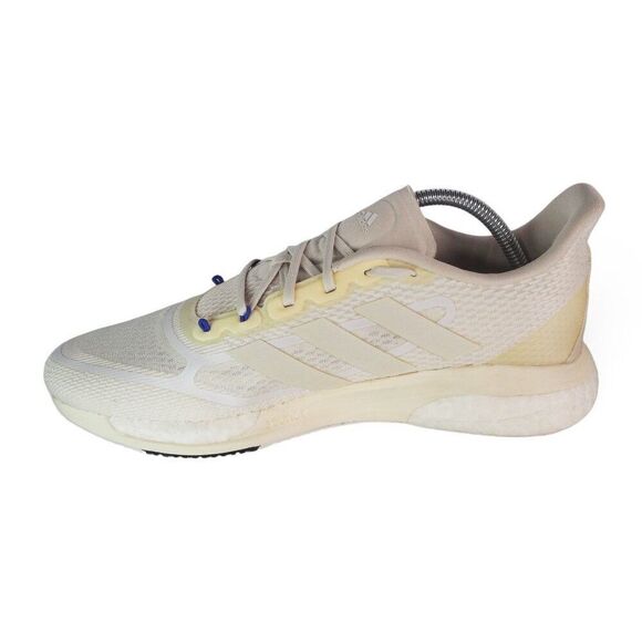 Adidas Supernova+ 'Aluminium' Performance Running Shoes FX6655 Men's 9 - Picture 6 of 11